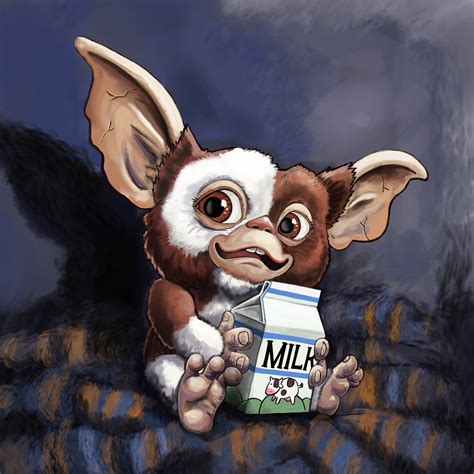 ArtStation - Gizmo - Gremlins