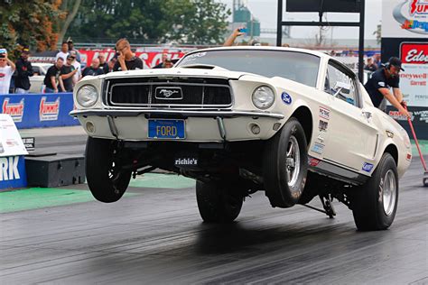 “135” 1968 Ford Mustang Cobra Jet Has Been Raced for 49 Years Straight