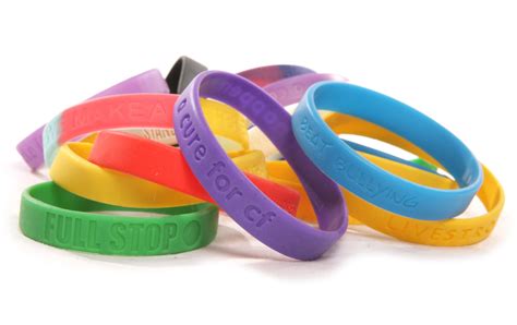 How to Write on Silicone Wristbands (The Right Way!) - ELMENS | Silicone bracelets, Livestrong ...