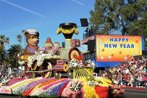 TwoSevenThreeSixFourFiveOne: Rose Bowl Parade 2024 Packages