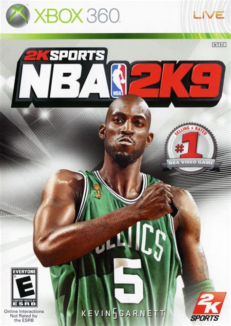 NBA 2K9 (2008) box cover art - MobyGames