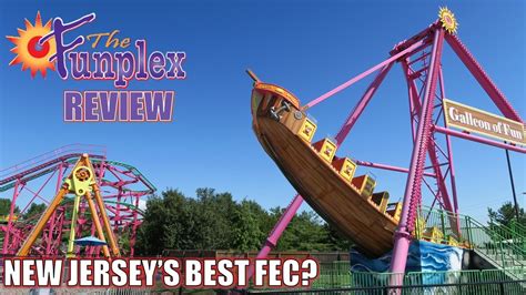 The Funplex Review, Mount Laurel, NJ Family Entertainment Center | New ...