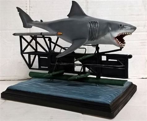 JAWS Movie Bruce the Shark Behind the Scenes Resin Model Kit | Jaws movie, Shark, Shark movies