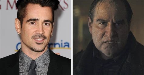 The Batman Colin Farrell Penguin Makeup