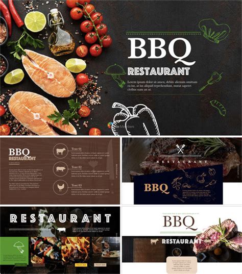 BBQ Garden Party PowerPoint Presentation Slides|Business|Templates