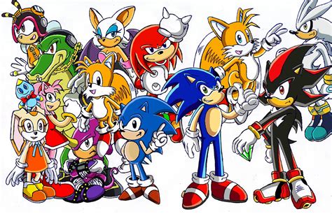 Sonic Generation characters by pasqueteur on DeviantArt