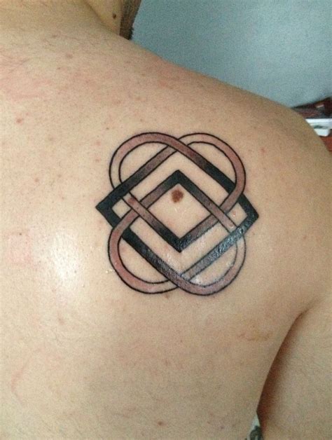 My First Tattoo. It's The Celtic Symbol For Family - 736x976 - jpeg ...