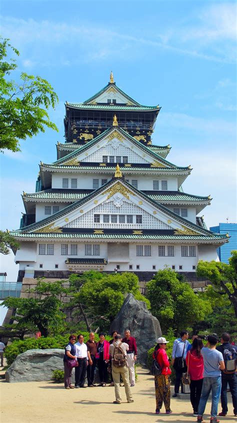 Free Images : building, palace, tower, landmark, japan, place of ...