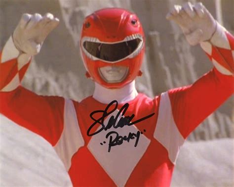 STEVE CARDENAS - Mighty Morphin Power Rangers AUTOGRAPH Signed 8x10 Photo F