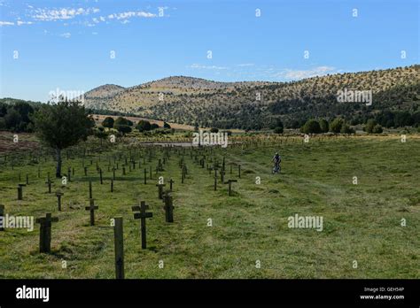 Sad Hill Cemetery Stock Photo - Alamy