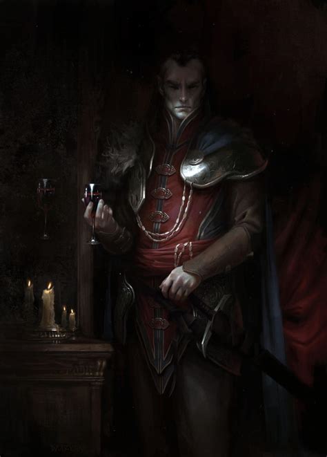 Curse of Strahd by daarken on DeviantArt