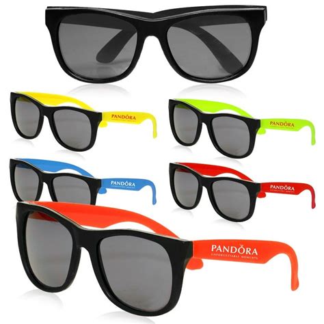 Promotional Sunglasses in Assorted Colors