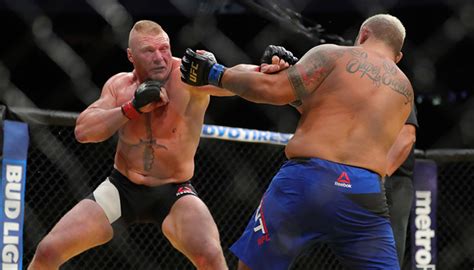 Brock Lesnar sospeso e multato. No Contest nel match con Hunt | MMA Mania.it