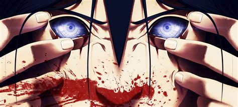 Madara Uchiha Awakens - HD Naruto Wallpaper