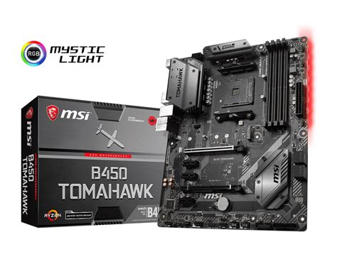 B450 TOMAHAWK | Motherboard - The world leader in motherboard design ...