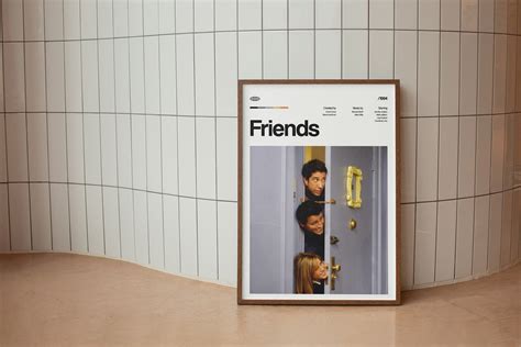 Friends Poster, Friends Poster Print, Friends Series Poster Print, Tv ...