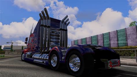 Transformers Wallpapers Optimus Prime Truck - Wallpaper Cave