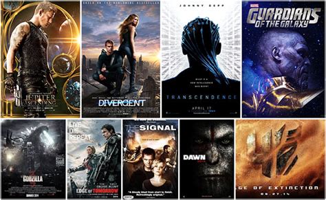 List of Best Sci-Fi Movies 2013-2016 New Science Fiction Movies
