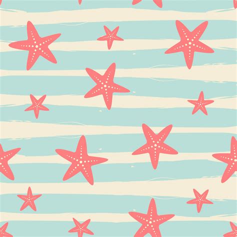 Starfish Beach Background Pattern Free Stock Photo - Public Domain Pictures