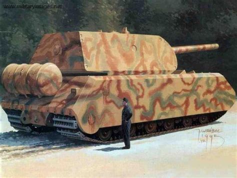 An ACTUAL Maus Tank. image - Mod DB