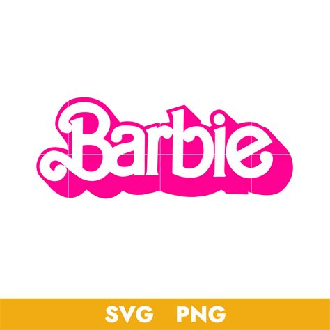 Barbie Logo Svg, Barbie Girl Svg, Barbie Doll Svg, Barbie Sv | Inspire Uplift