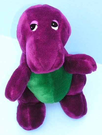 RARE Barney & The Backyard Gang First Ever Plush Doll 1990 Dakin Inc Lyons Group