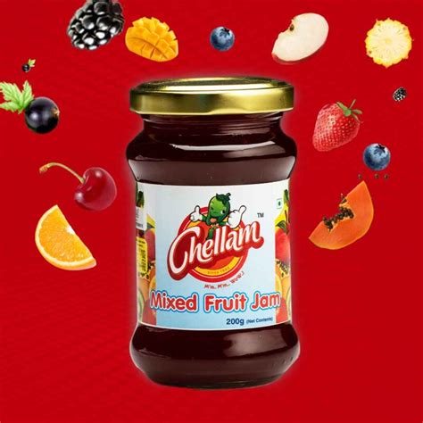 Mixed Fruit Jam 200g – Sakthi Fruits