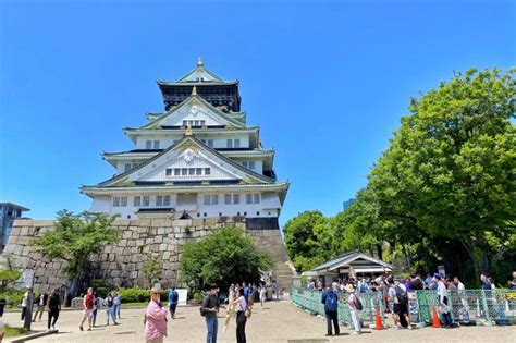 Osaka Castle: A Very Clear Guide with Beautiful Photos