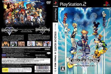 Kingdom Hearts II: Final Mix+ (PS2) - The Cover Project