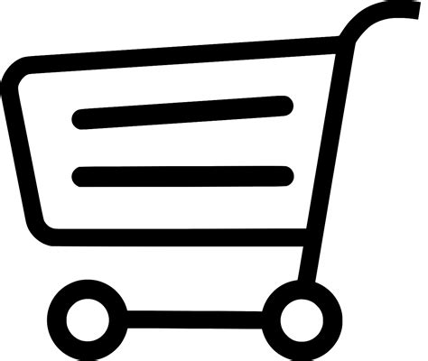 SVG > symbol cart shopping buy - Free SVG Image & Icon. | SVG Silh