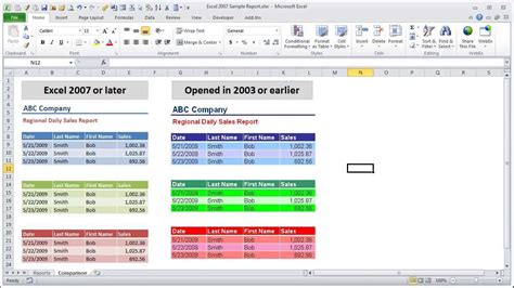 Excel Spreadsheet Not Showing Colors - Must Check