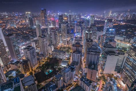 Makati Skyline | FujiX-Forum