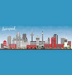 Liverpool Skyline Vector Images (over 180)