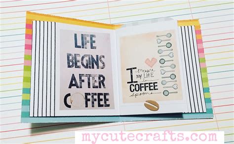 Book gift card holder! – My Cute Crafts