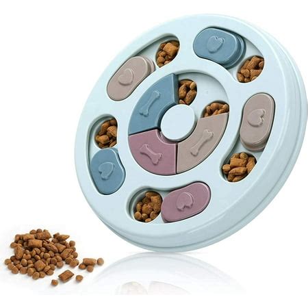 Dog Puzzle Toys,Dogs Food Puzzle Feeder Toys for IQ Training & Mental Enrichment,Dog Treat ...