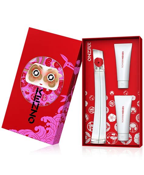 Kenzo 3-Pc. Flower By Kenzo Eau de Parfum Gift Set - Macy's