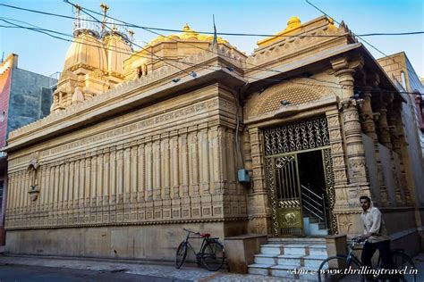 A Merchant trail along Rampuria Havelis of Bikaner & its neighbors - Thrilling Travel