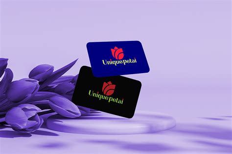 A modern and Unique Petal Logo on Behance