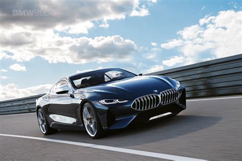 WORLD PREMIERE: BMW 8 Series Concept