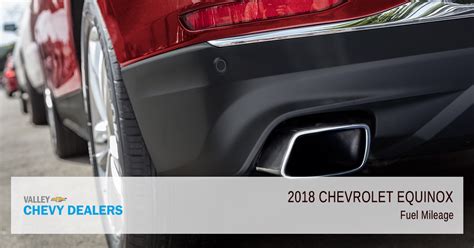 2018 Chevrolet Equinox Fuel Economy & Gas Mileage (MPG) | Valley Chevy