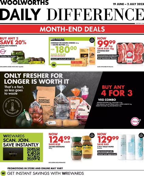 Woolworths Specials 19 Jun - 2 Jul 2023 | Woolworths Catalogue