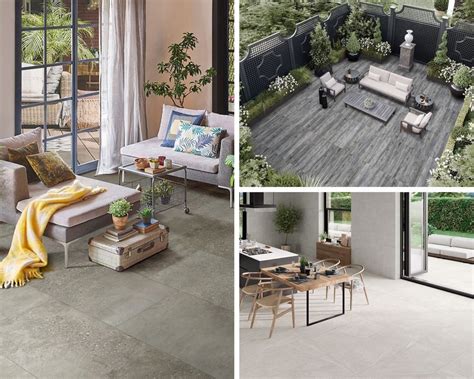 6 Indoor-Outdoor Easy-Care Tile Colors for Connected Spaces