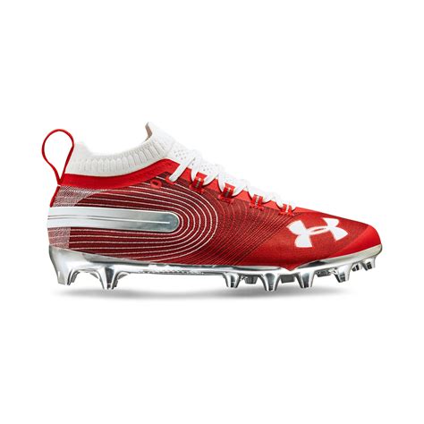 Sale > under armour all red cleats > in stock