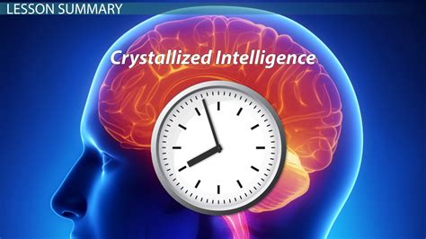 Crystallized Intelligence | Definition & Examples - Lesson | Study.com