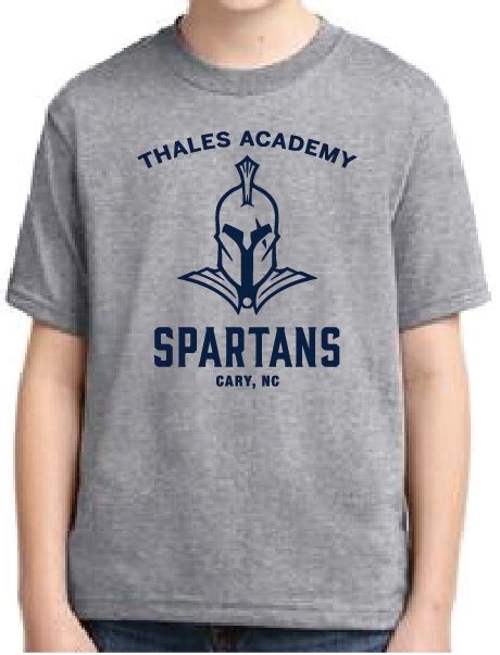 Thales Academy Spartans – Cary, NC - Shop for PE Uniforms