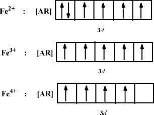 Which is greater in size and why: Fe2+ or Fe3+? - Quora