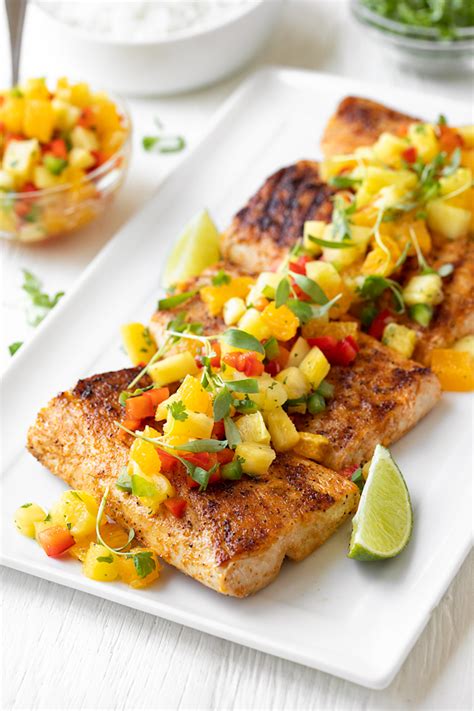 Grilled Mahi Mahi | The Cozy Apron