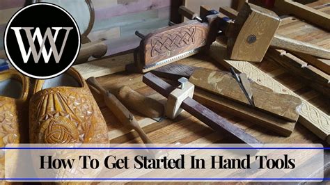 How I Got Started in Hand Tool Woodworking And First Projects for the Beginner - YouTube