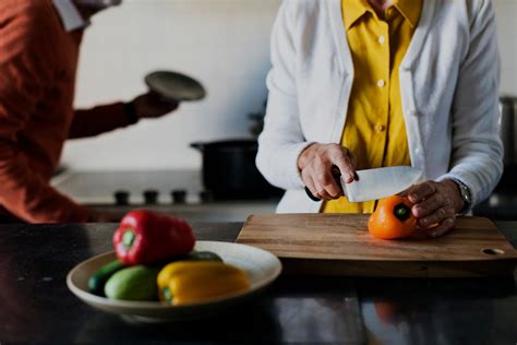 Senior Man Cooking Food Kitchen | Royalty free stock photo - 29413