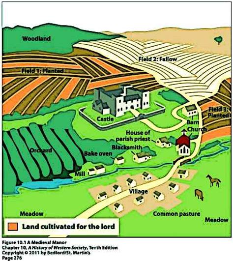 Medieval-Farming-Medieval-Fields-3-Field-Systems Picture